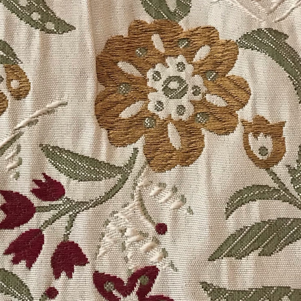 ALFRED DUNNER Tailored Floral Embroidered Jacquard Blazer - Picture 9 of 12